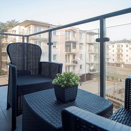 Pink Apartment Lesne Tarasy Dziwnowek Ngoại thất bức ảnh