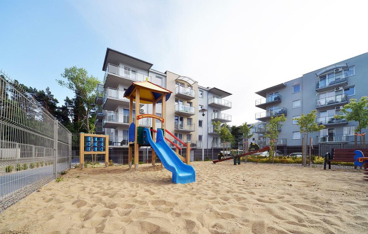 Pink Apartment Lesne Tarasy Dziwnowek Ngoại thất bức ảnh