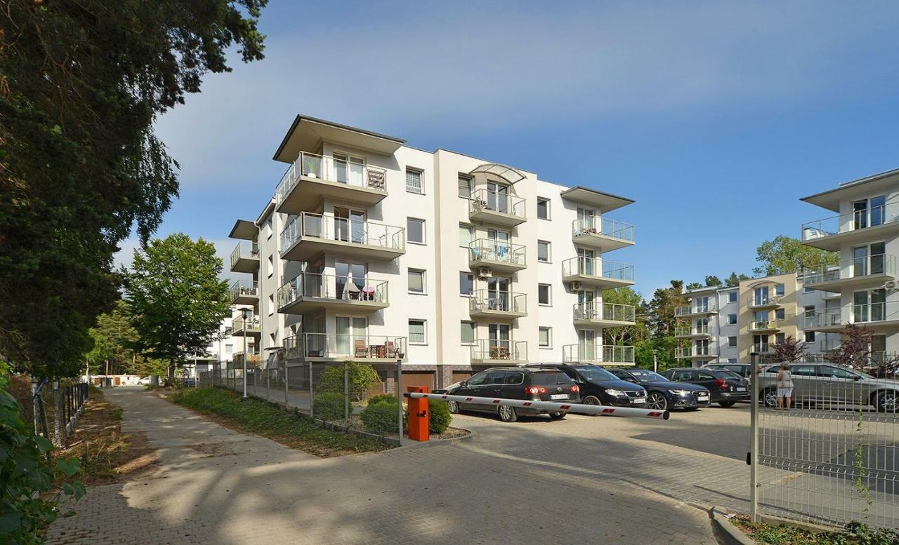 Pink Apartment Lesne Tarasy Dziwnowek Ngoại thất bức ảnh